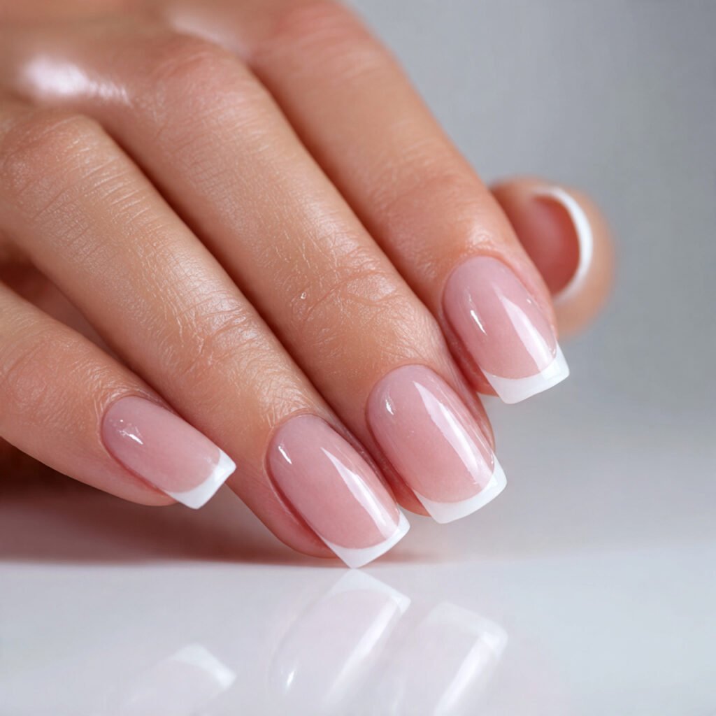 Classic French Tip Perfection
