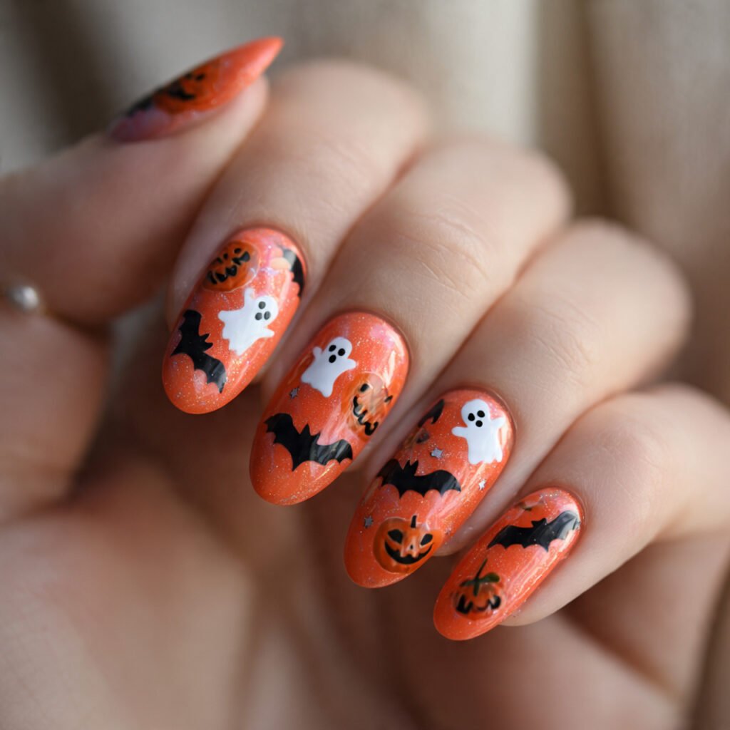 Cute Halloween Nail Ideas