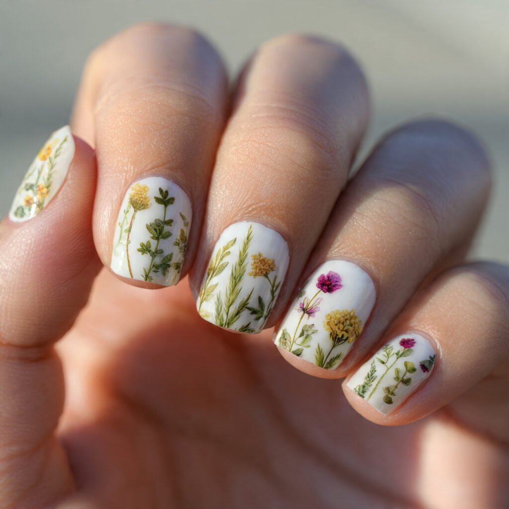 Meadow Nail Ideas