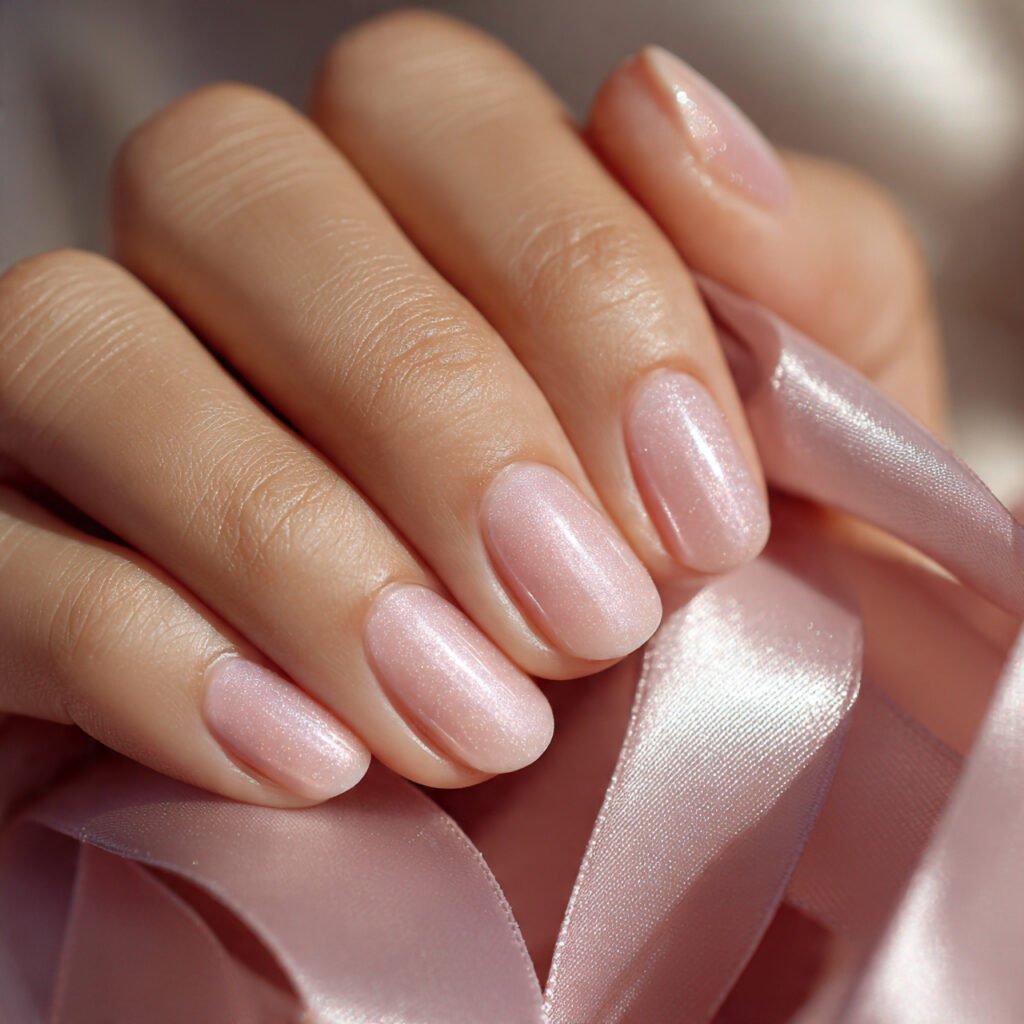 Barely There Pink Shimmer