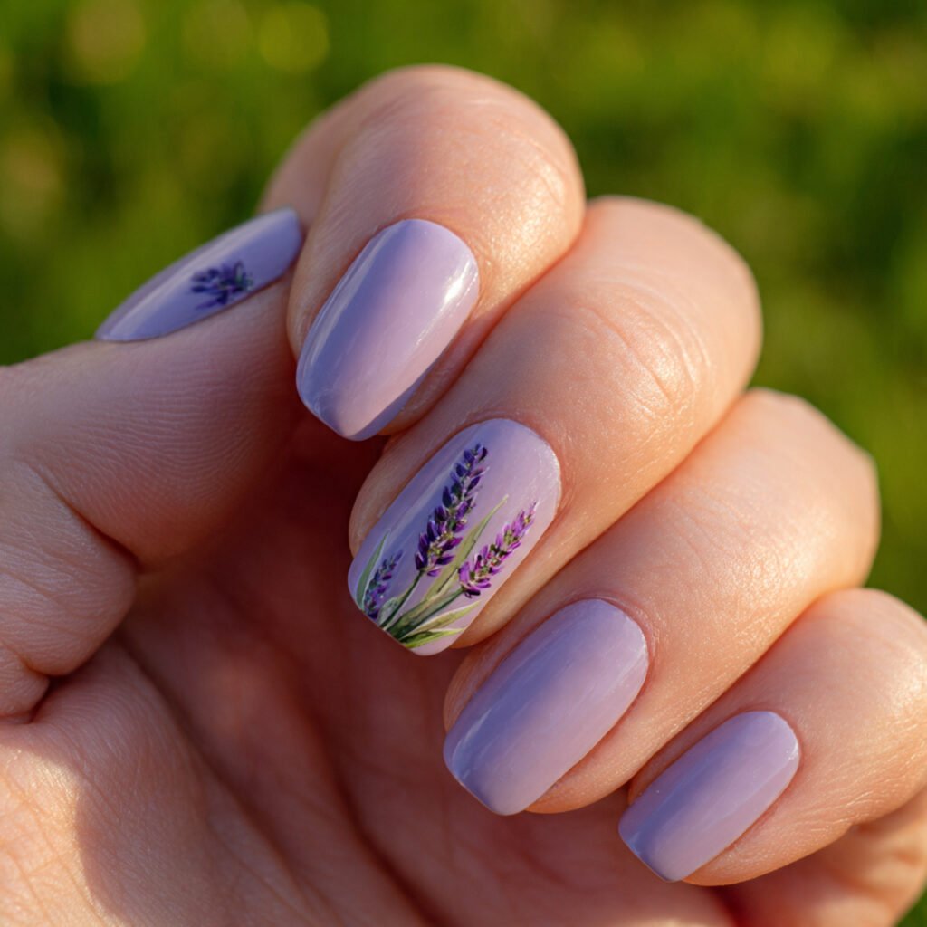 Wildflower Violet Inspiration