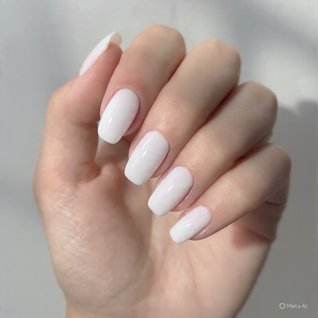 Milky White Minimalism