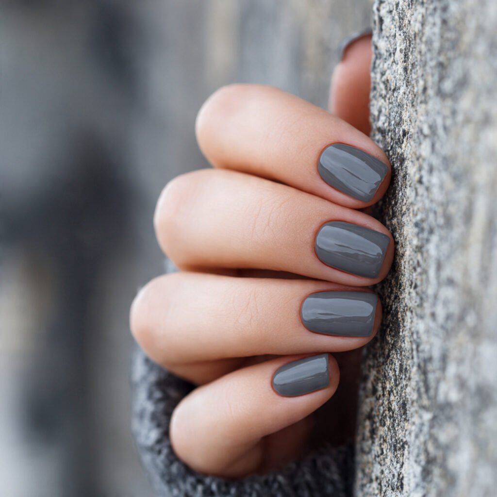 Soft Slate Gray Contrast