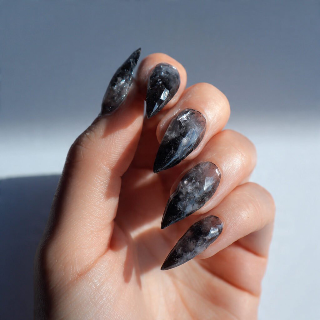 Smokey Quartz Transitions