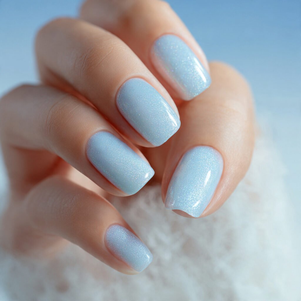 Arctic Blue Glacial Reflection