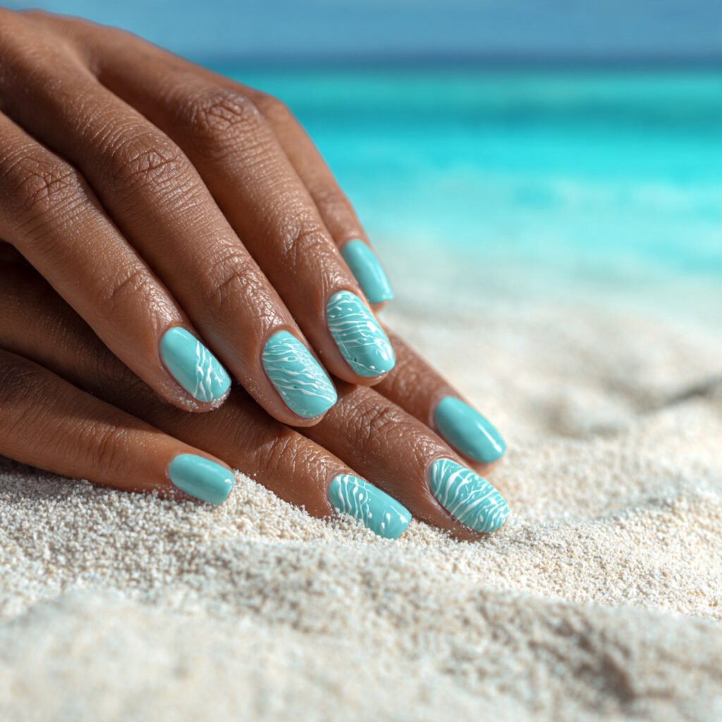 Turquoise Ocean Wave Inspiration