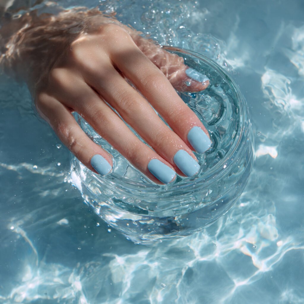 Aqua Marine Crystal Clarity