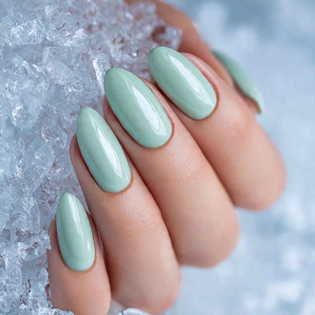 Icy Mint Contrast
