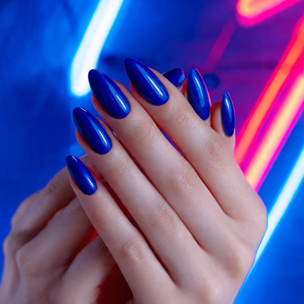 Cobalt Blue Electric Energy