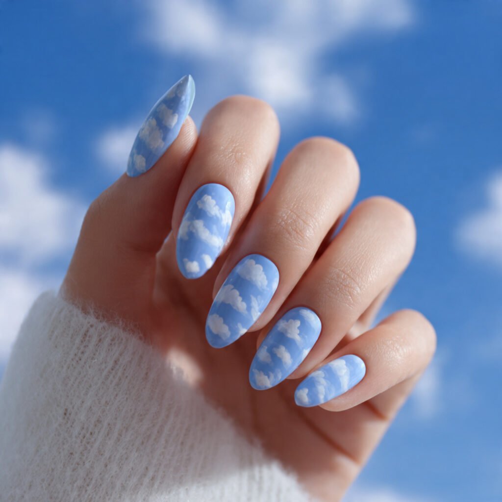 Sky Blue Cloud Dream