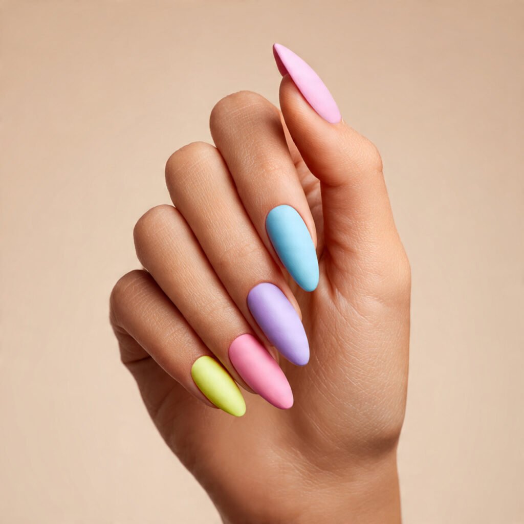 Multi Colored Pastel Gradient