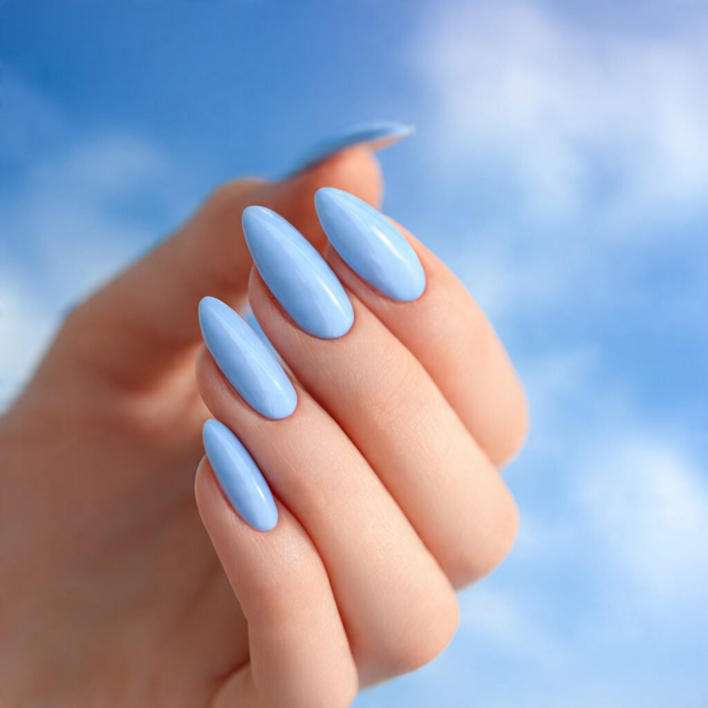Sky Blue Serenity