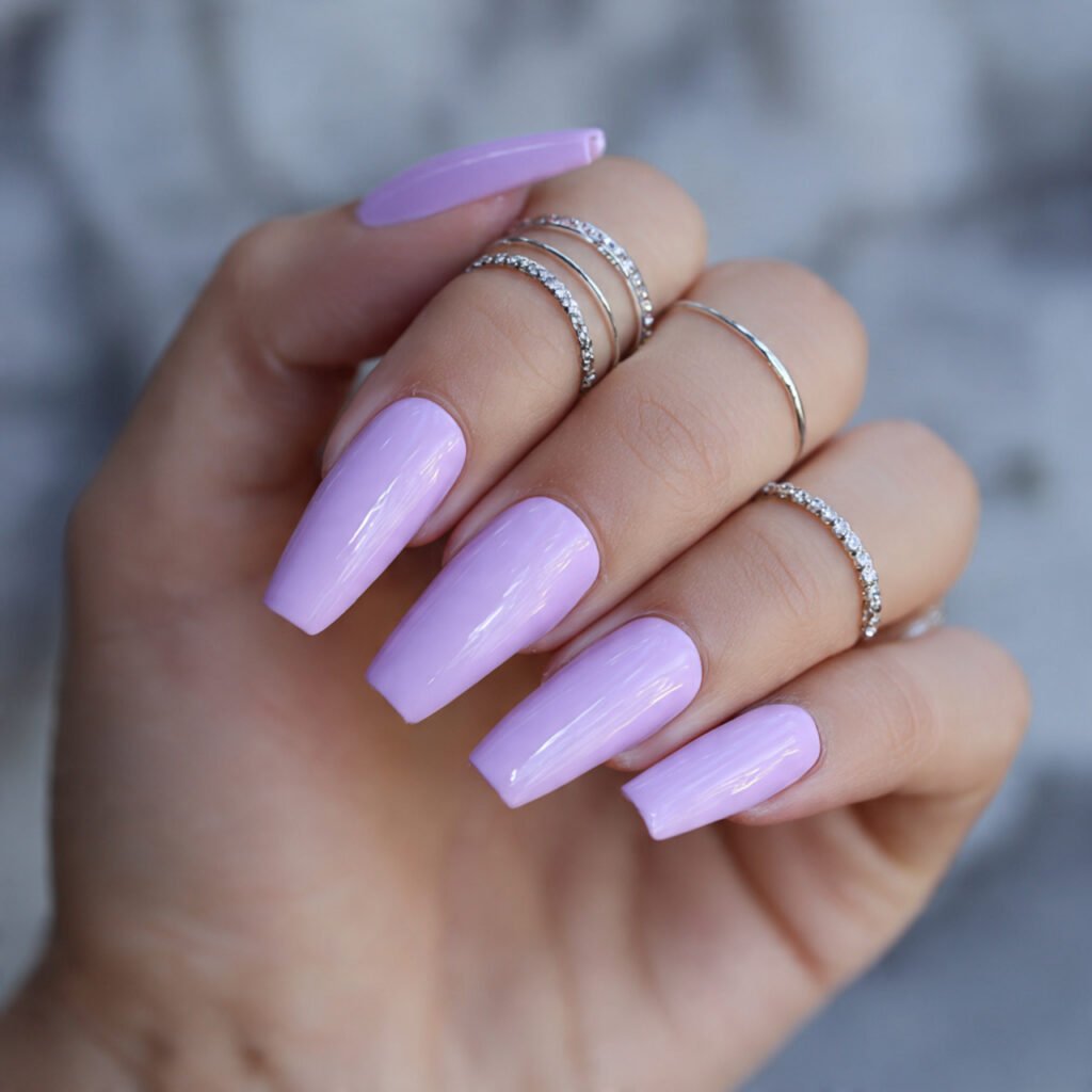 Soft Lavender Pastels
