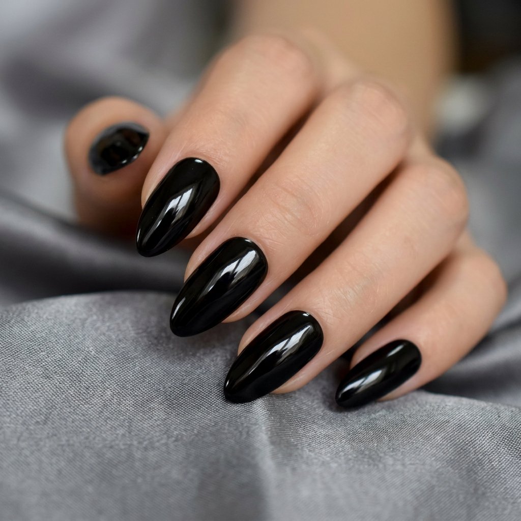 Best black nail ideas for a Bold Look