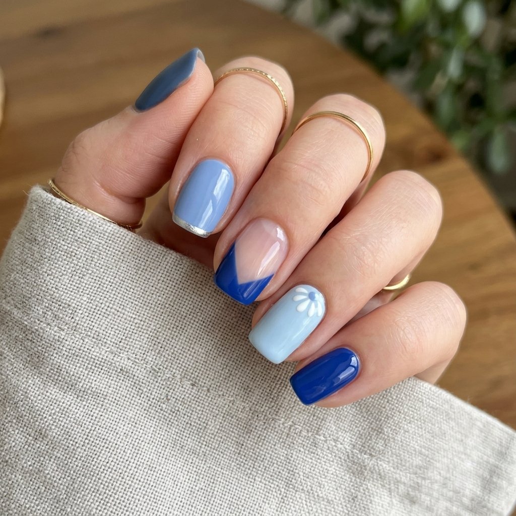 32 Best Blue Nail Ideas for a Stunning Manicure 2 Best Blue Nail Ideas to Try