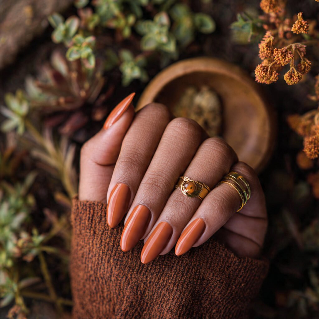 Earthy Terracotta Hues
