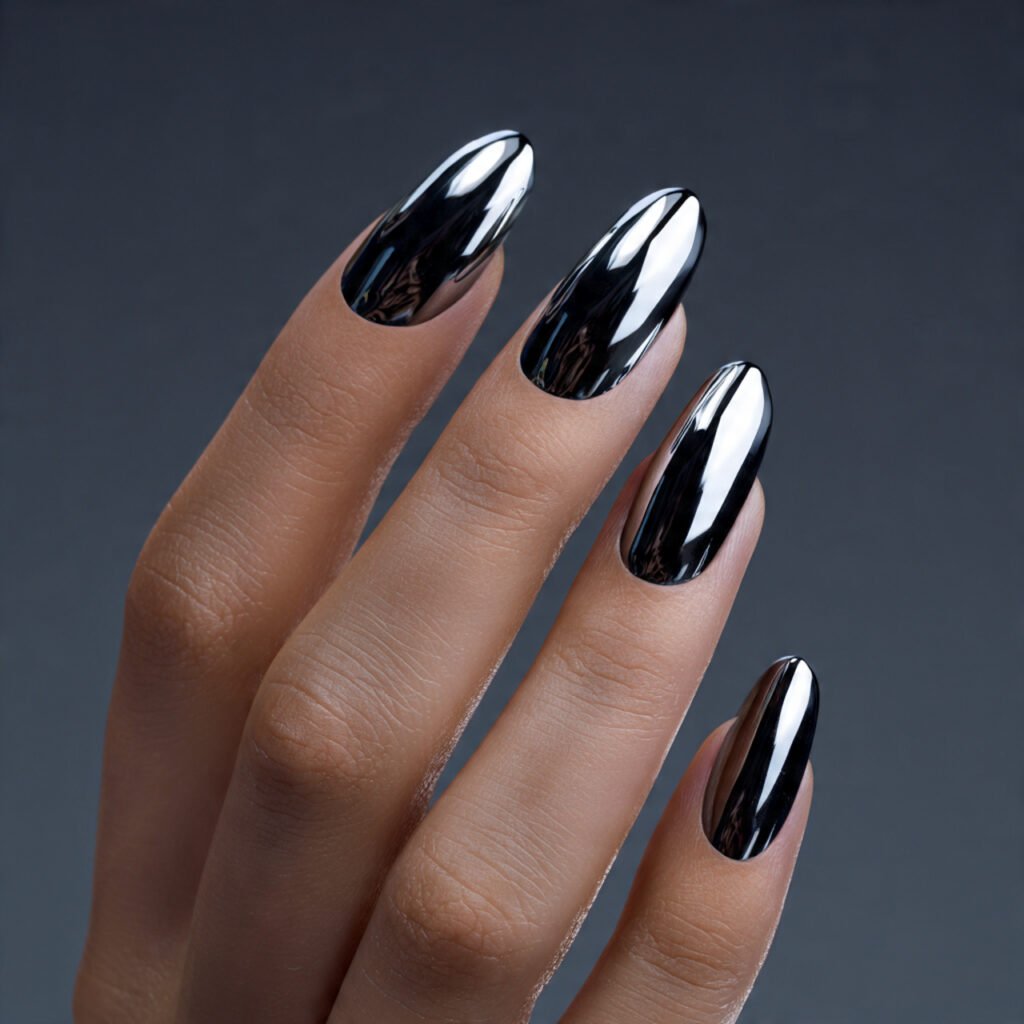Chrome Metallic Finish
