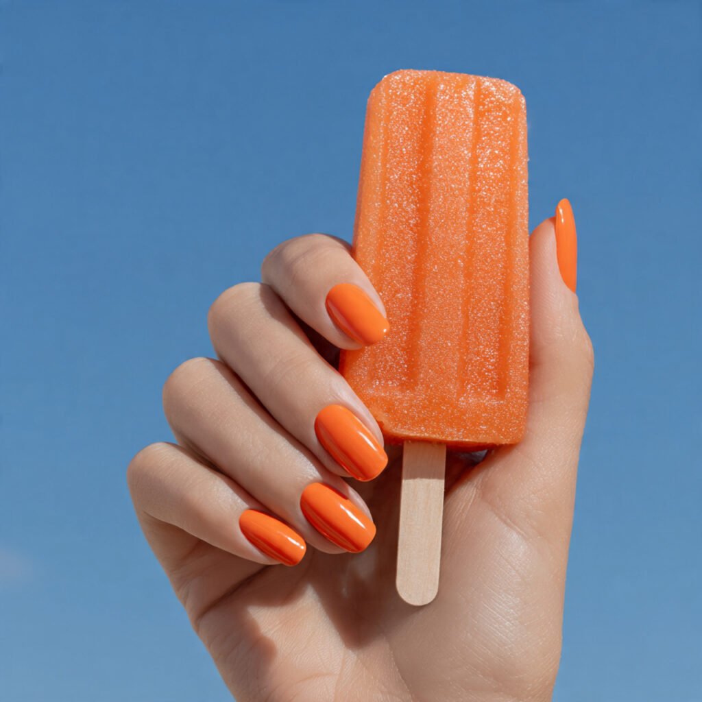 Creamsicle Orange Pop