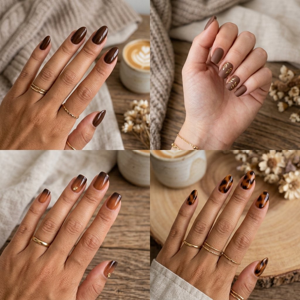 Best Brown Nail Ideas to Try