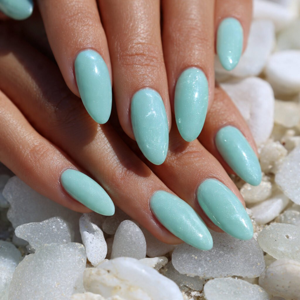 Seafoam Green Coastal Vibes