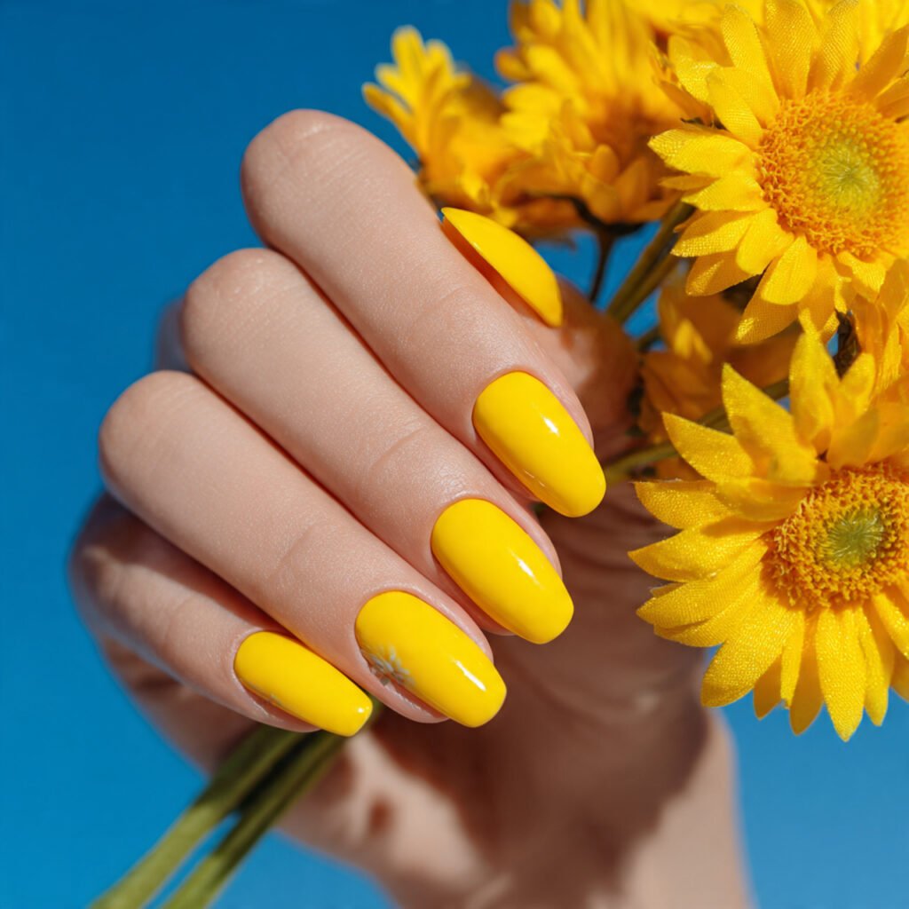 Sunflower Yellow Summer Energy