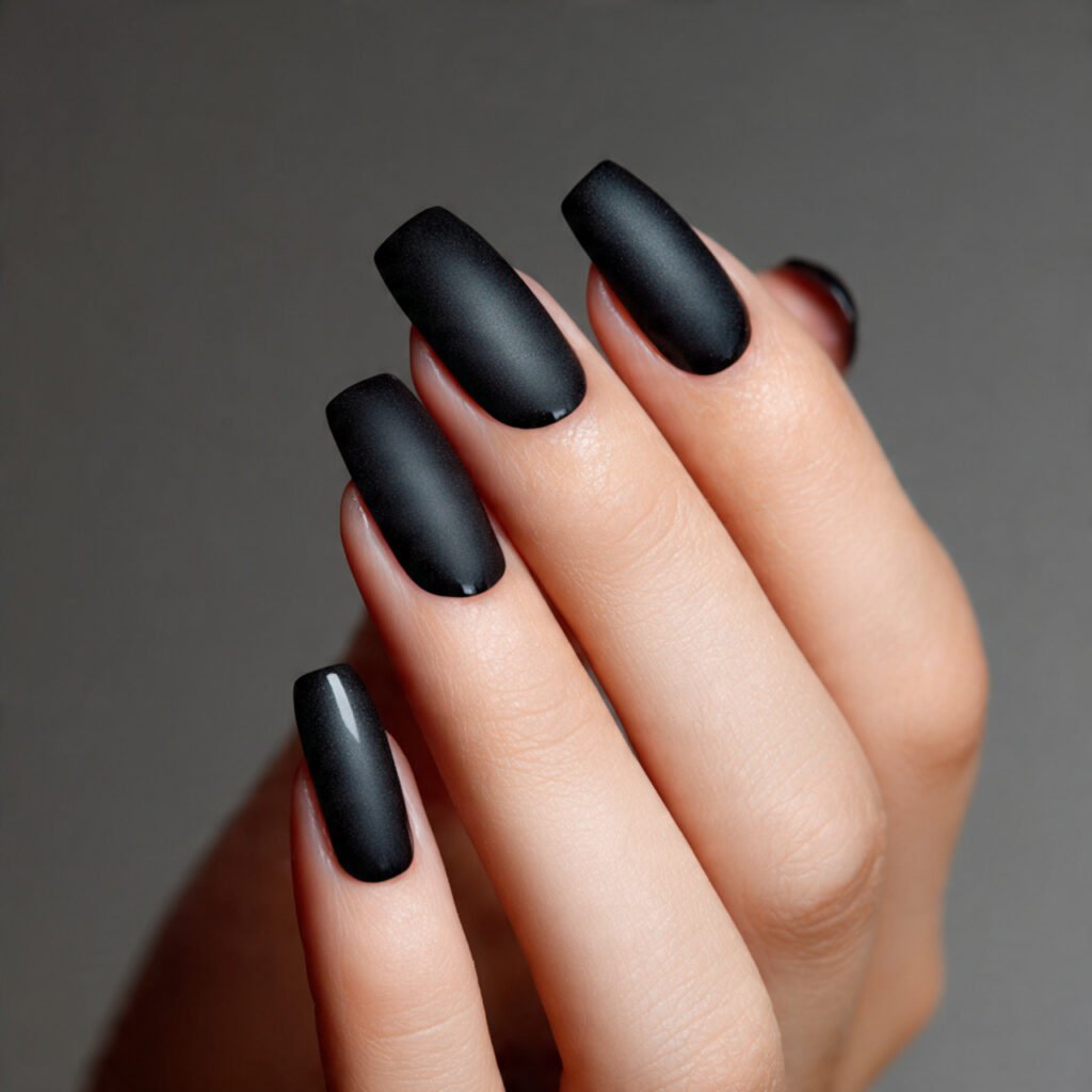 Subtle Matte and Gloss Mix