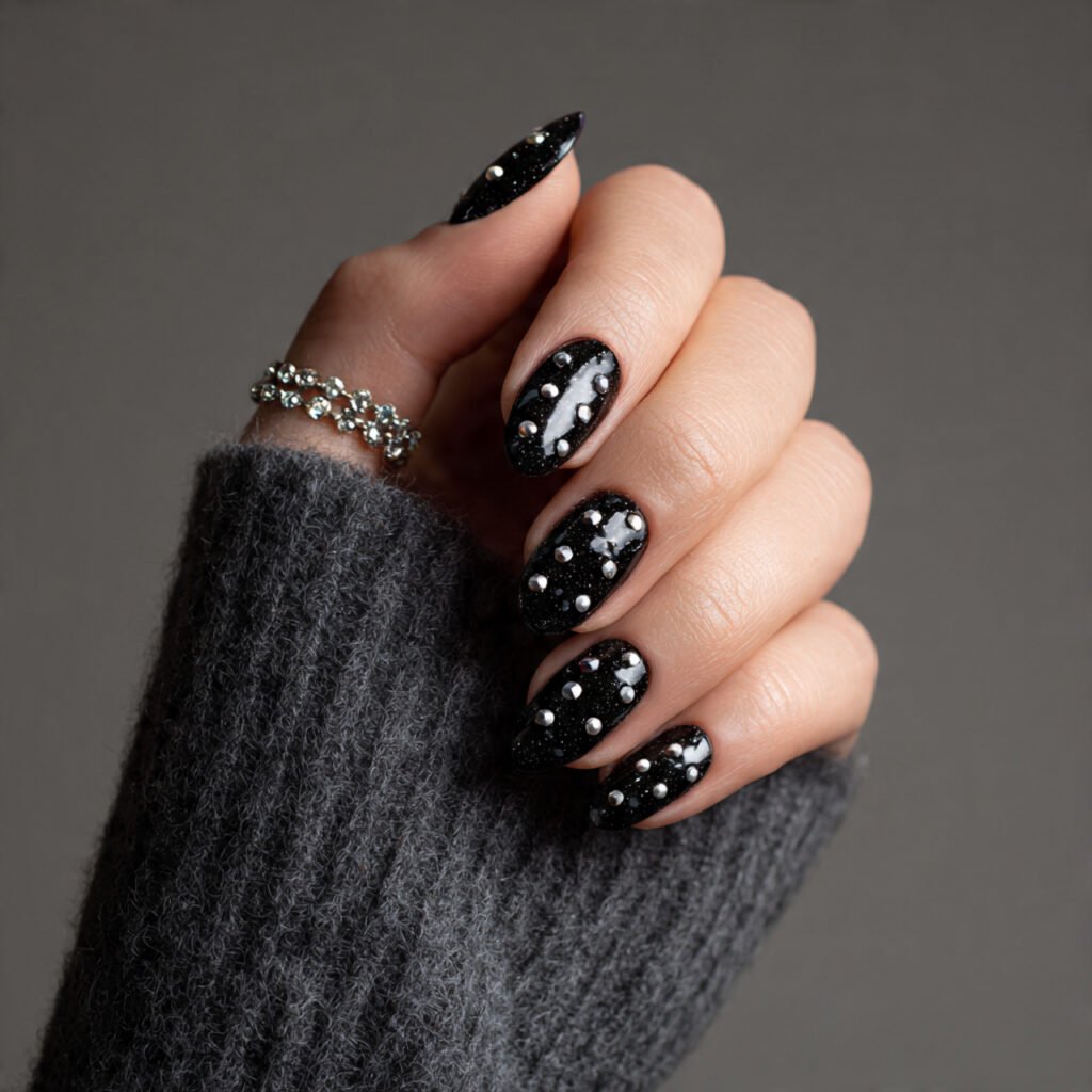 Studded Edgy Details