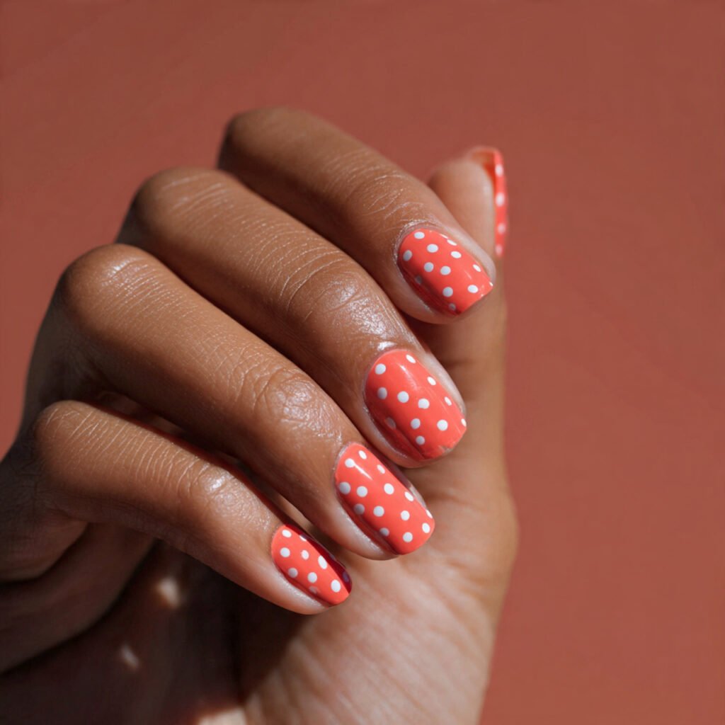 Playful Polka Dot Design