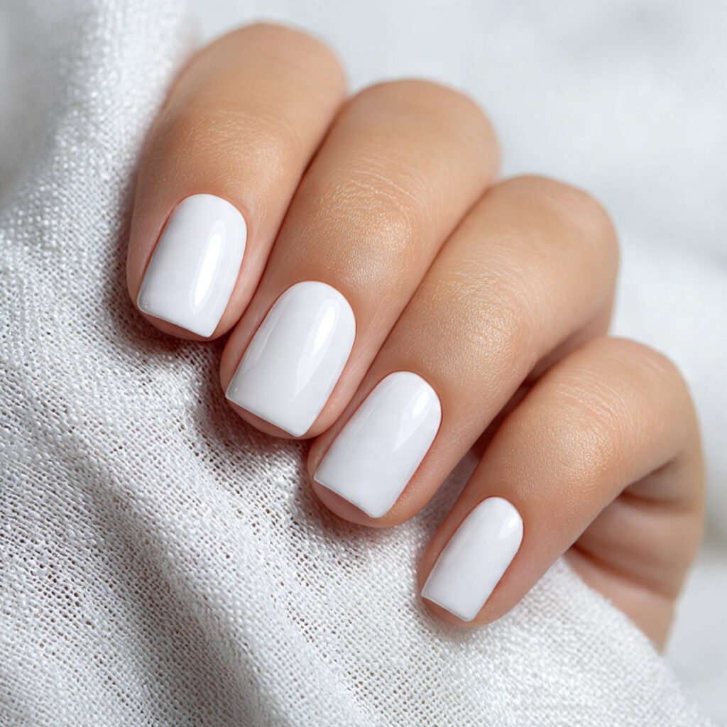 Classic Crisp Stark White Polish