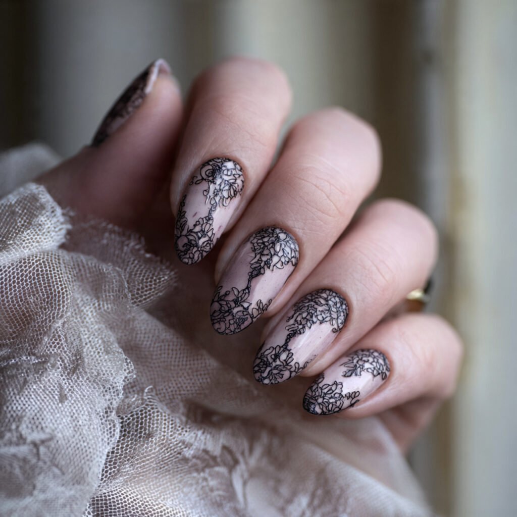 Vintage Lace Details