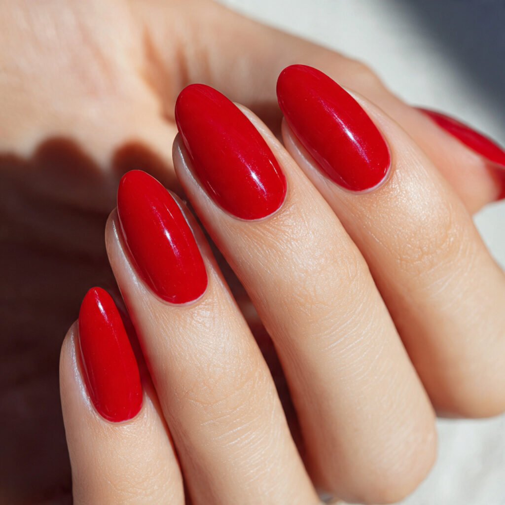 Red Glitter Nail Ideas