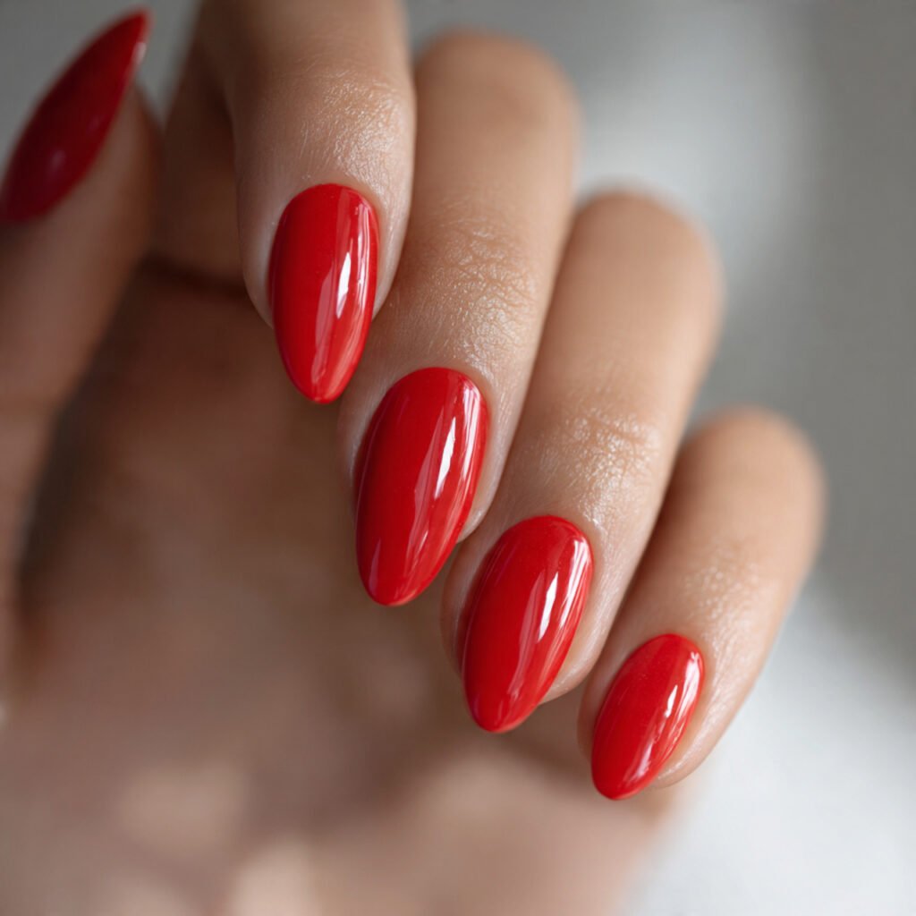 Bright Red Nail Ideas