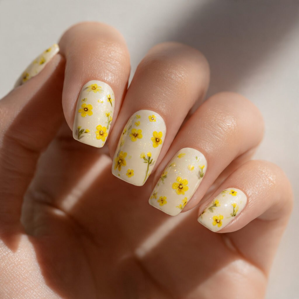 Buttercup Nail Ideas