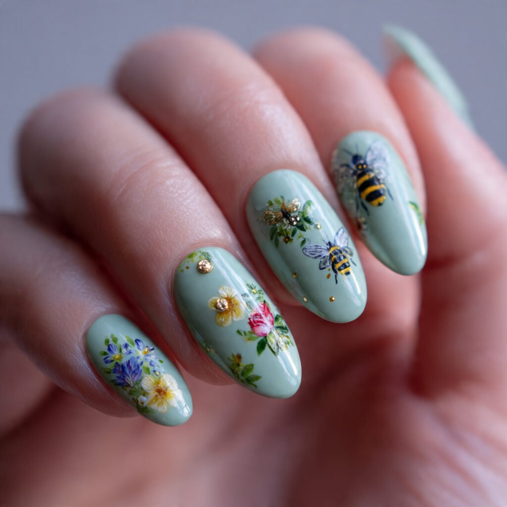 Cute Spring Nail Ideas