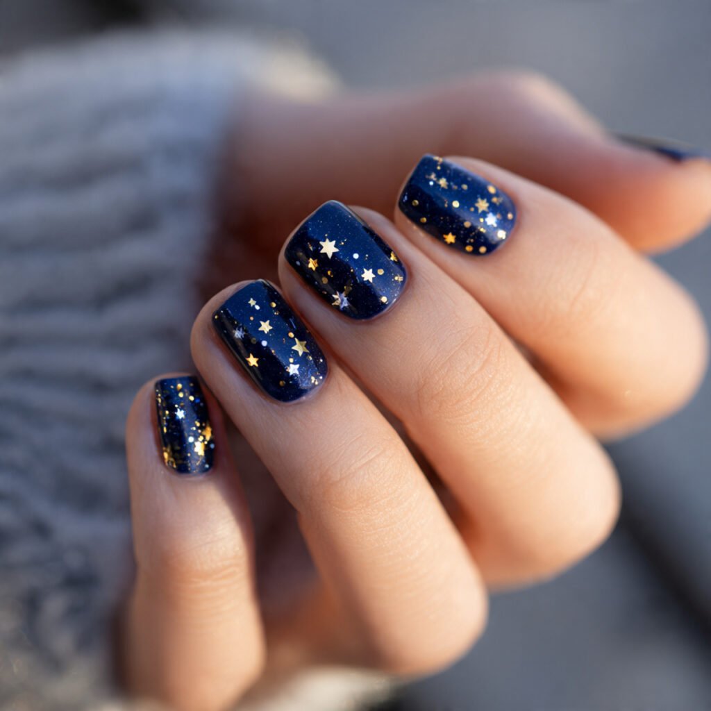 Cute Star Nail Ideas