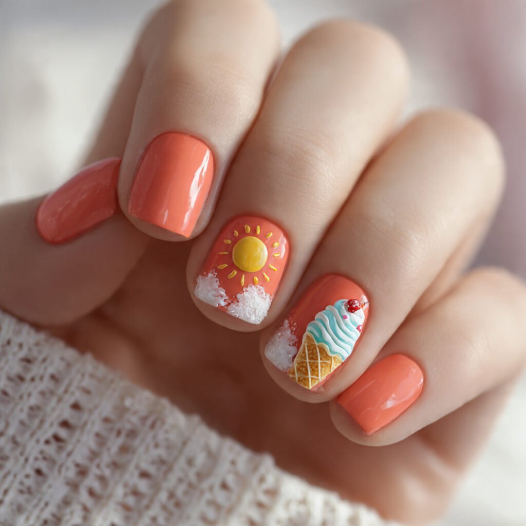 Cute Summer Nail Ideas