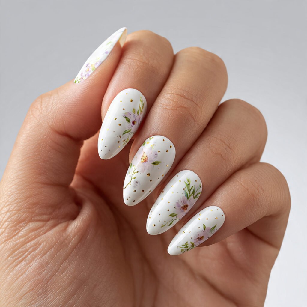 Cute White Nail Ideas