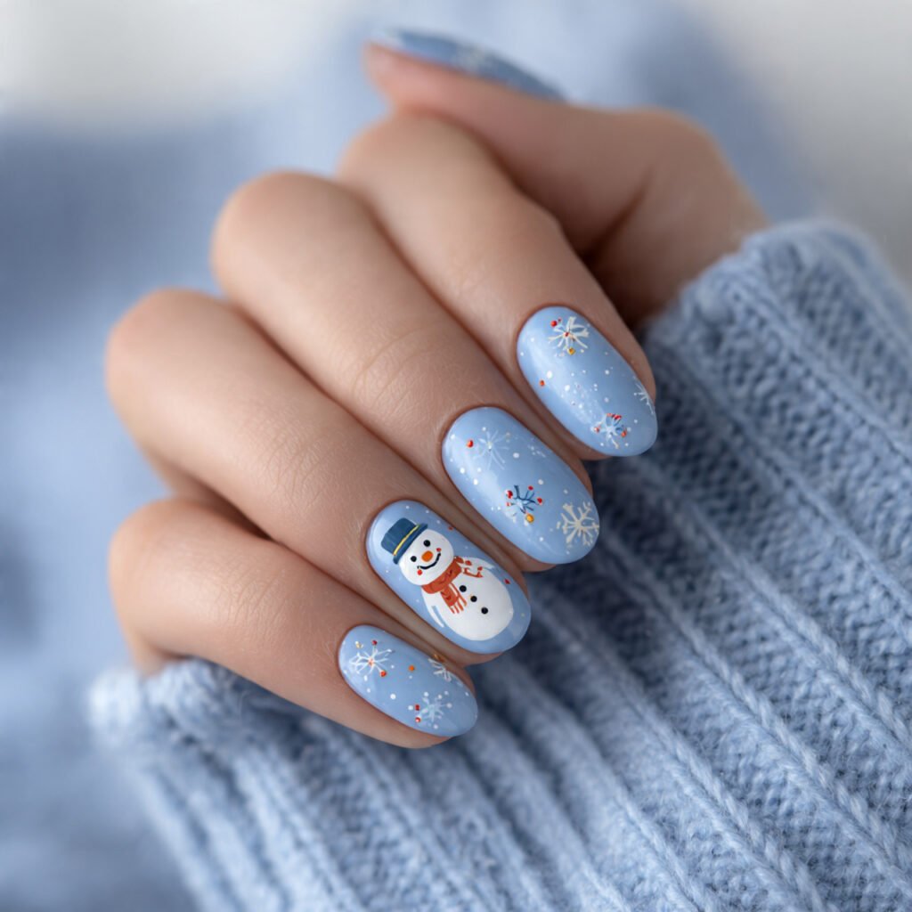 Cute Winter Nail Ideas