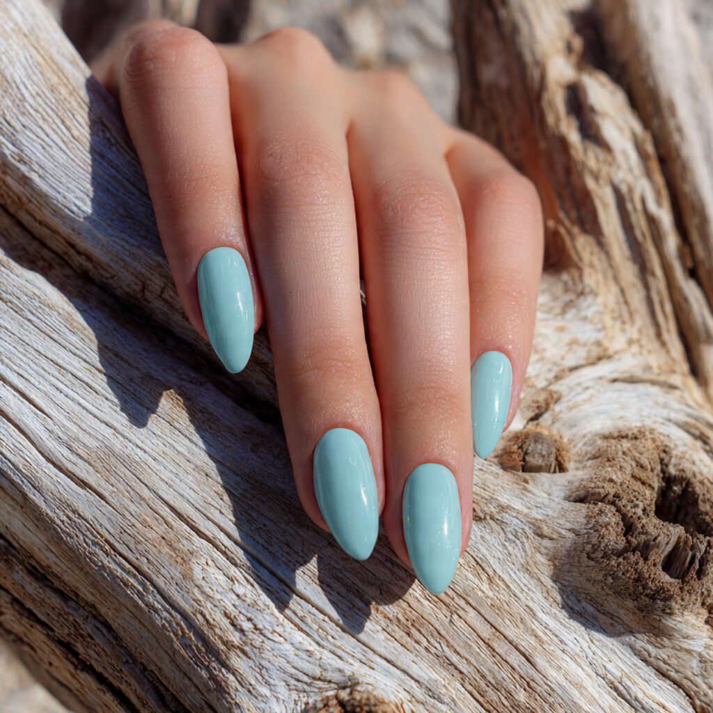 Soft Teal Fusion