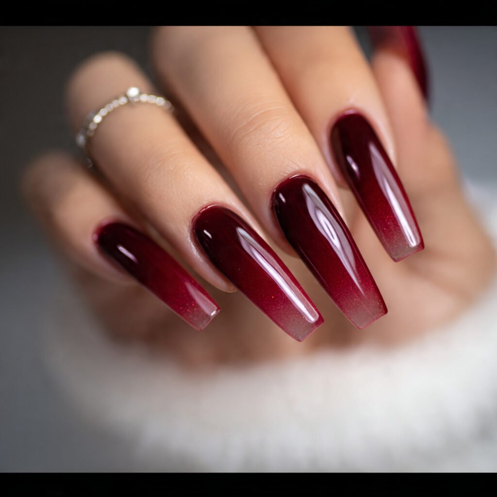 Red Acrylic Nail Ideas