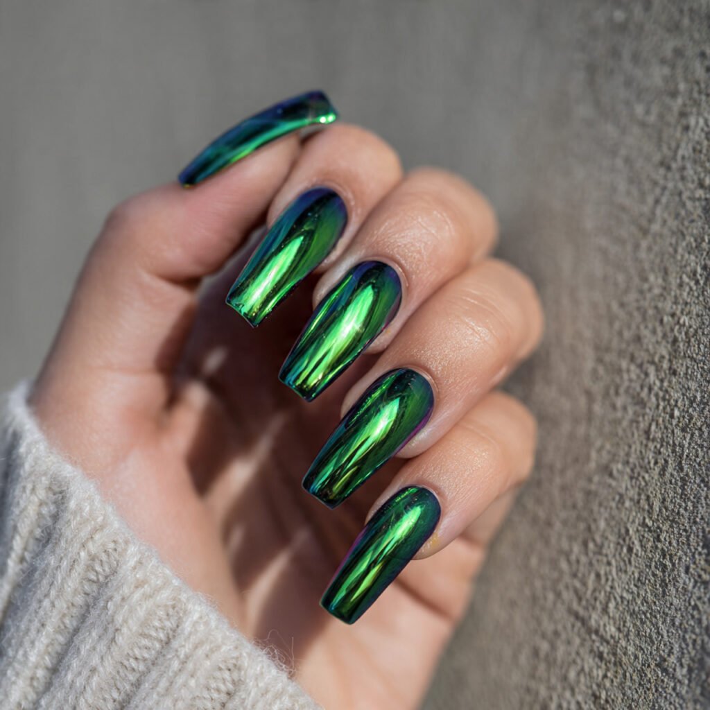 Deep Emerald Chrome
