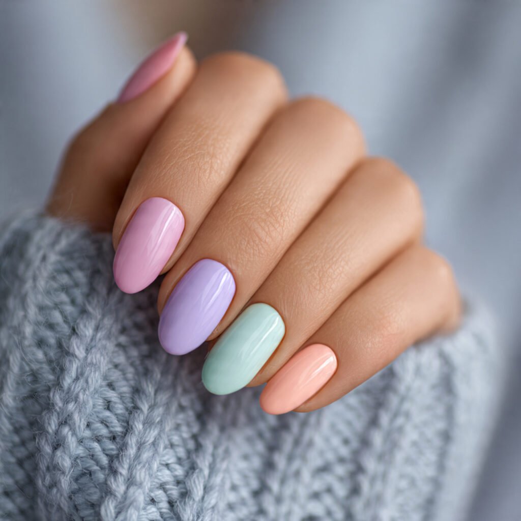 Cute Pastel Nail Ideas