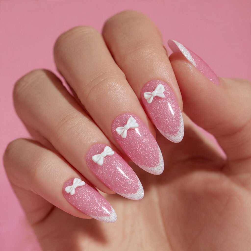 Cute Pink Nail Ideas
