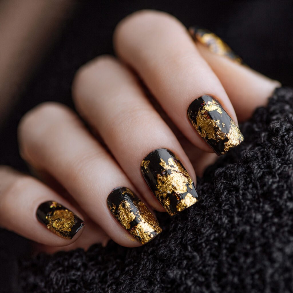 Golden Foil Accents