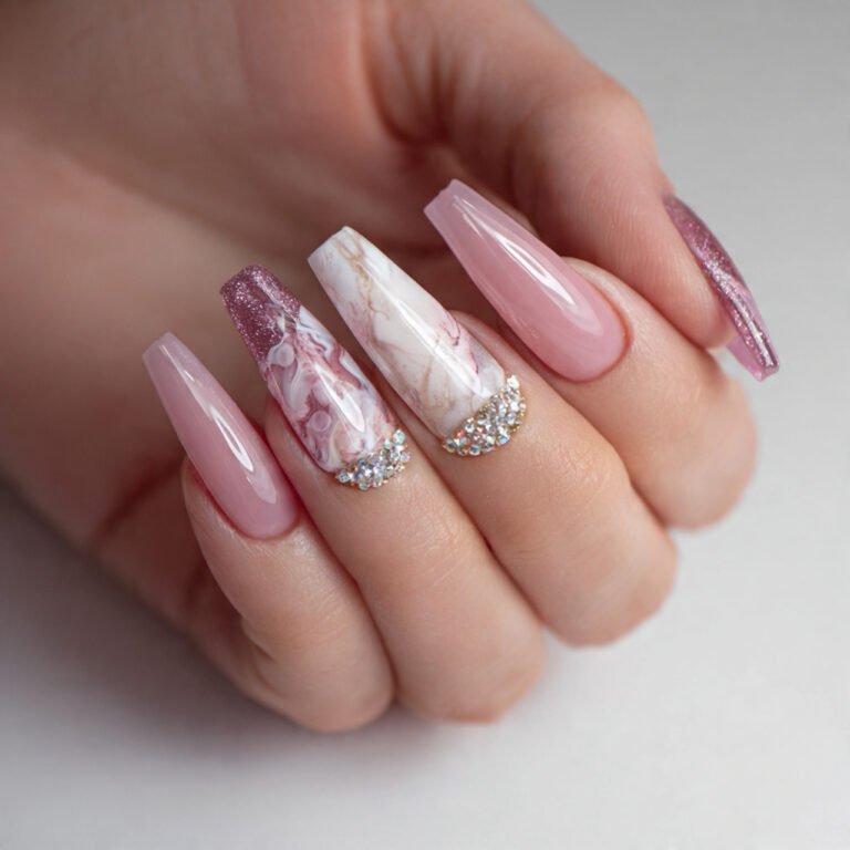 coffin nail ideas
