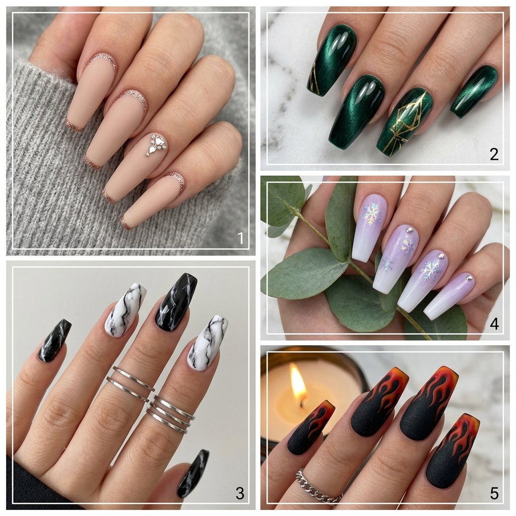 Best coffin nail ideas for a Stunning Look