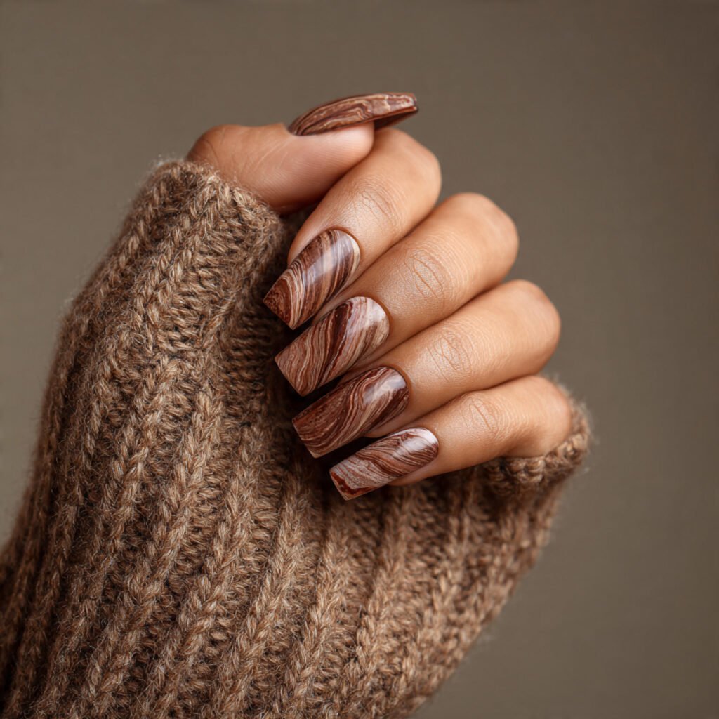 Rich Chocolate Swirls
