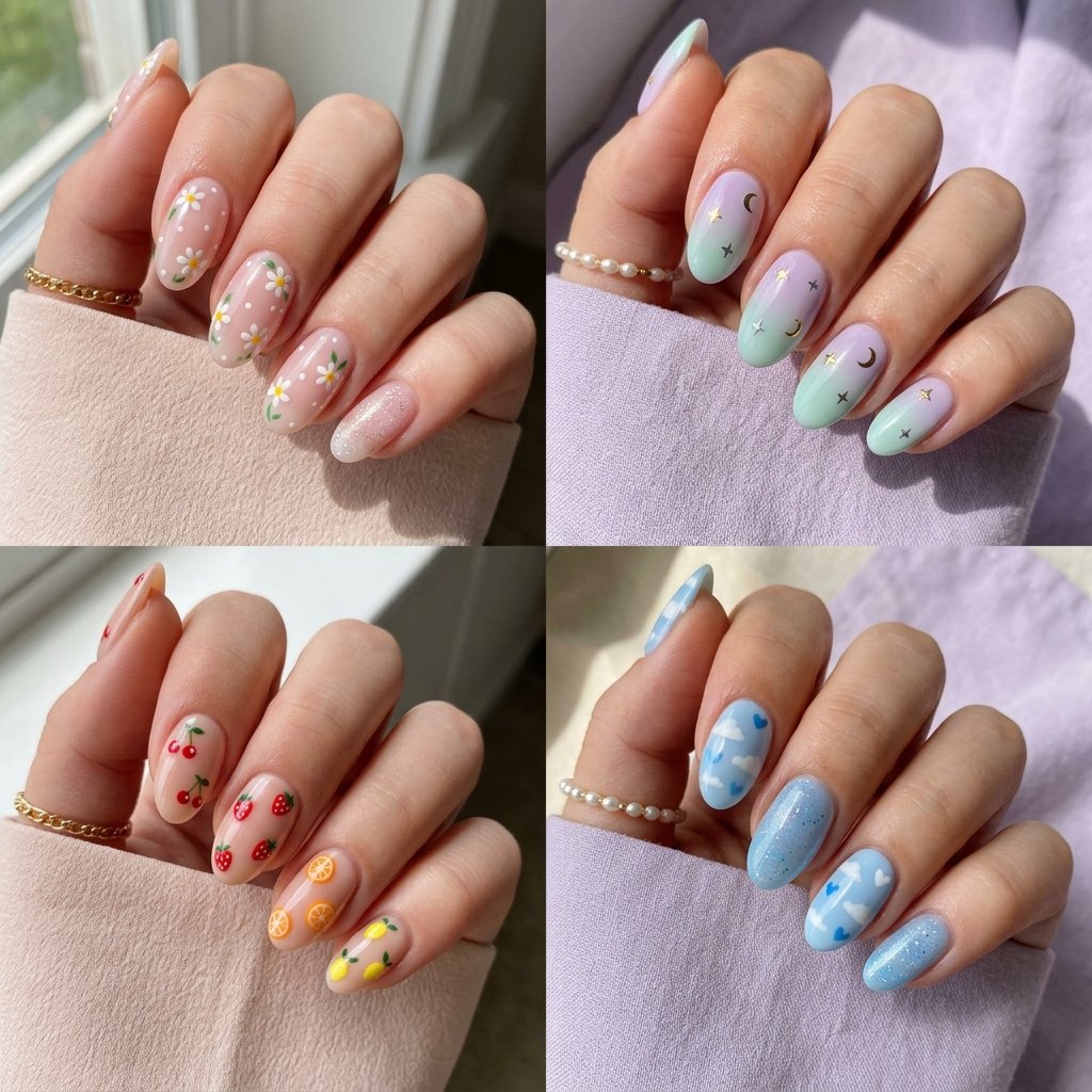 Best Cute Nail Ideas to Try Right Now