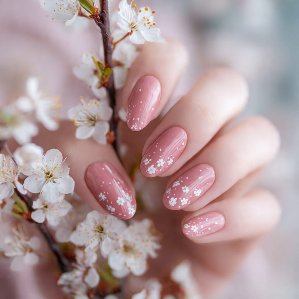 Cherry Blossom Pink Petals