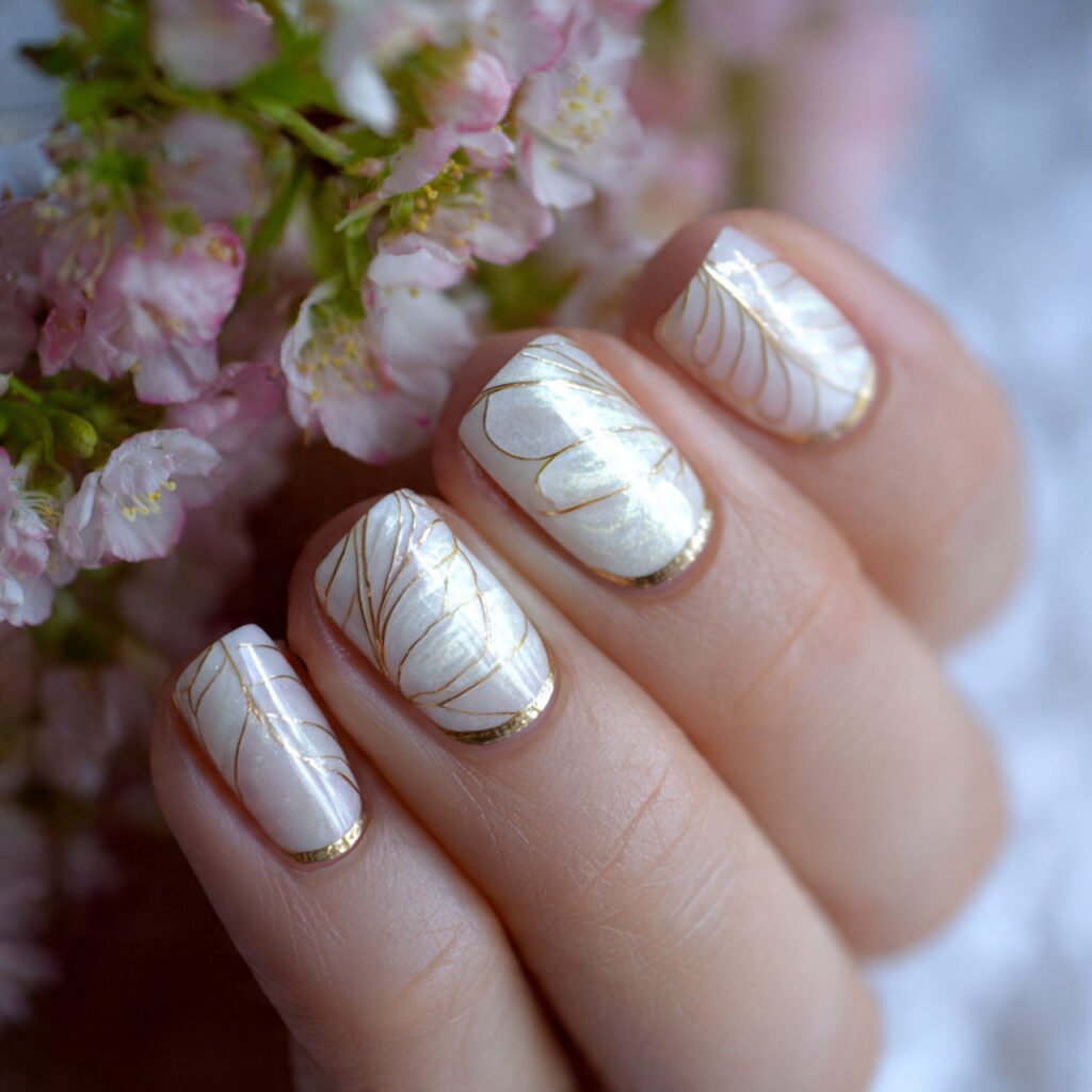 White Opal Multi Dimensional Shimmer
